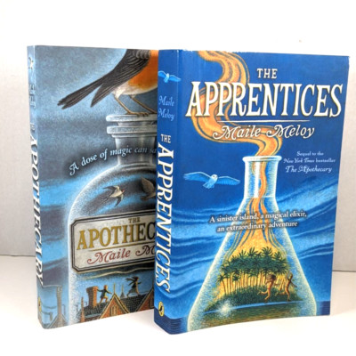 Near Complete THE APOTHECARY Book Series by Maile Meloy vol.1,2 PB