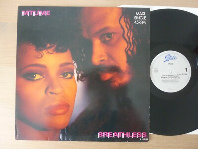 Mtume    Breathless  NL  12'' Maxi  Vinyl  vg++  #1