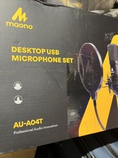 Maono AU-A04T Desktop USB Microphone Set