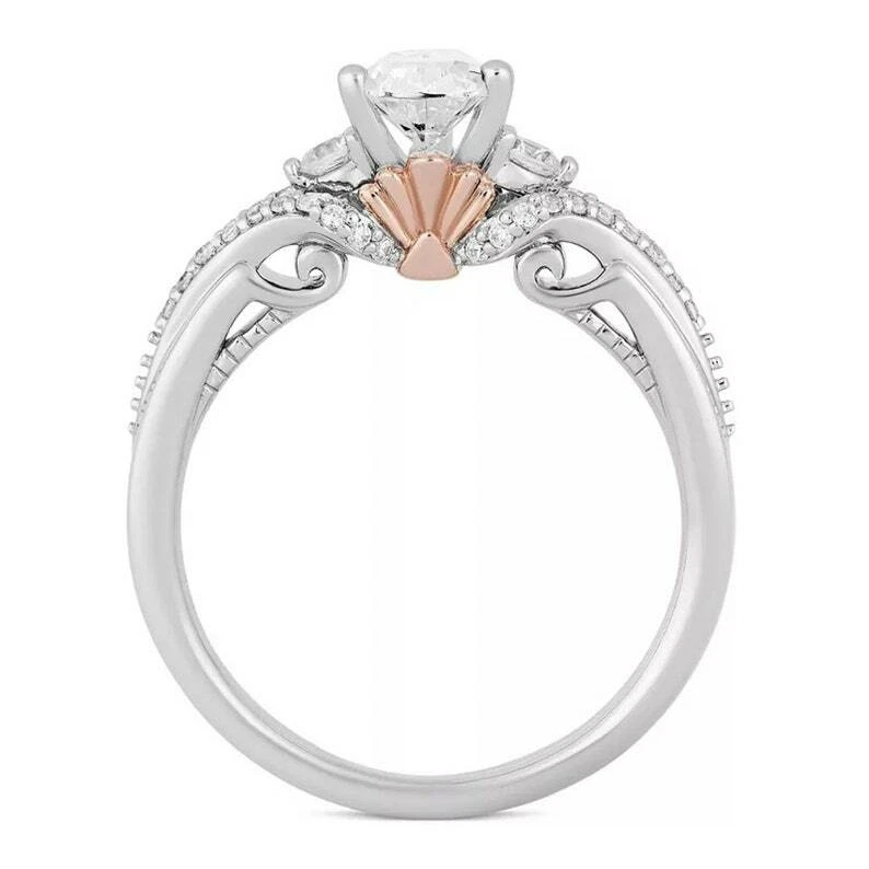 Disney pear shaped engagement ring deals
