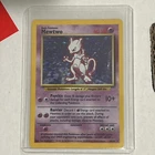 1999 Pokémon TCG Mewtwo Base Set 10/102 Holo Unlimited