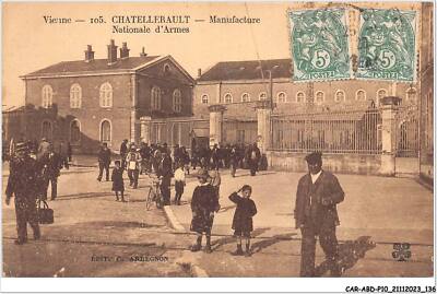 CAR-ABDP10-86-1046 - VIENNA - CHATELLERAULT - MANUFACTURE NATIONALE D'ARMES