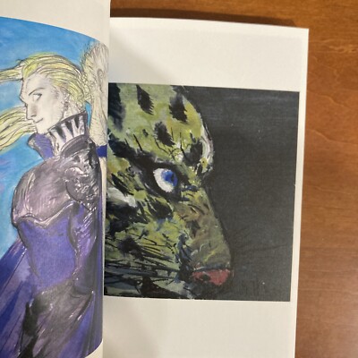 Yoshitaka Amano Art Book Treasured Works Illustration | eBay
