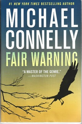 Fair Warning by Michael Connelly (2021, Trade Paperback)