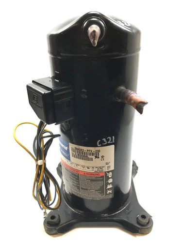 Copeland 3 Ton Scroll Compressor ZR40K3-PFV-230 1 PH 230 V R-22 used #C321