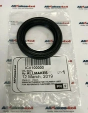Allmakes Land Rover Discovery LT230 Transfer Box LT77 Gearbox Oil Seal ICV100000