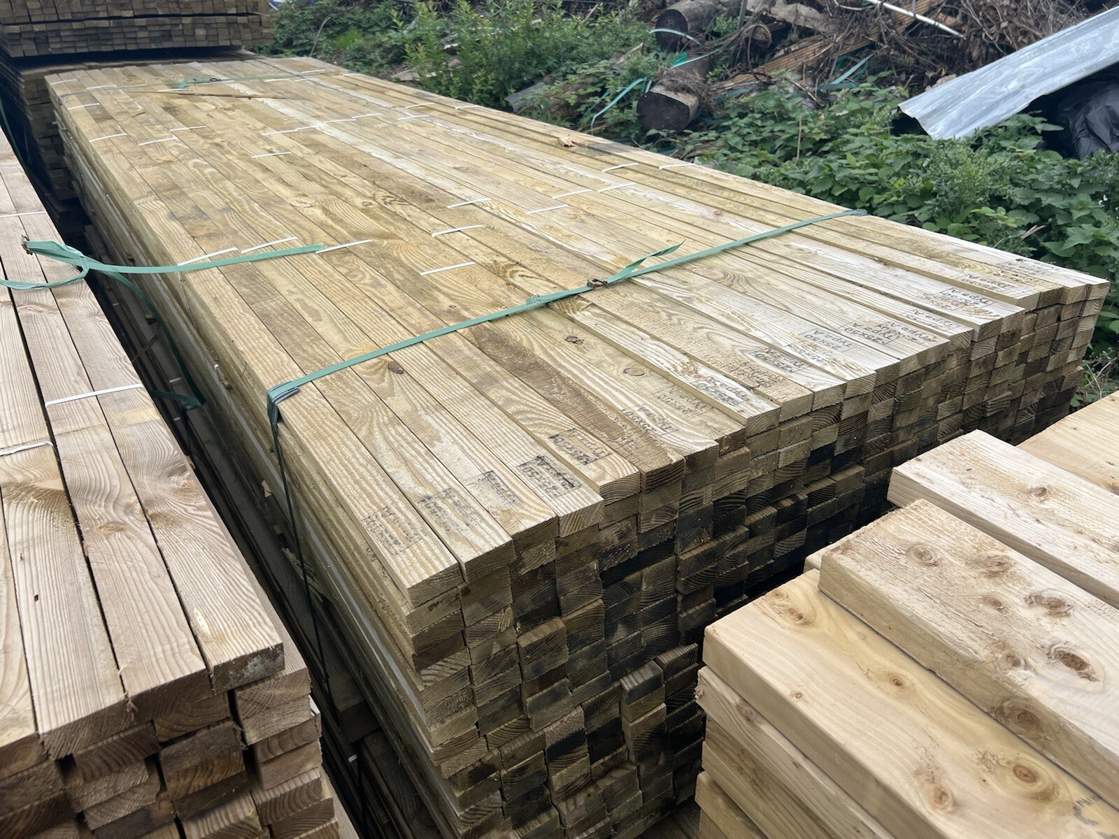 2X1 X 3.9M TREATED TIMBER ROOFING BATTENS NEW eBay