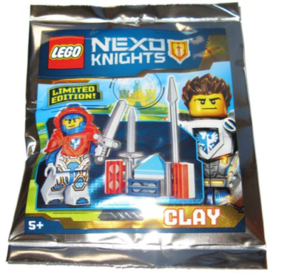 マスコレ21体セット売り LEGO NEXO KNIGHTS Clay Foil Pack #1 271712-1 | eBay