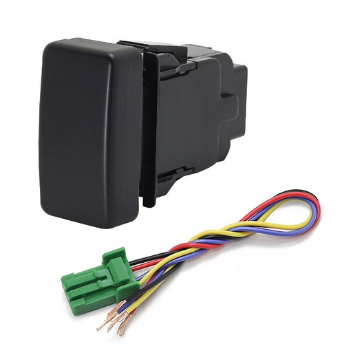 1PC LED Dashboard Control Switch Button For Acura TL 2004-2006 TSX 2004-2008 - Picture 17 of 24