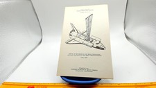 STS 41D Payload Handbook  Astronaut Assignment NASA Space Shuttle June 1984