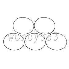 5x Black Elastic Bands Replacement for Microphone Shock Mount Holder Clamp Clip