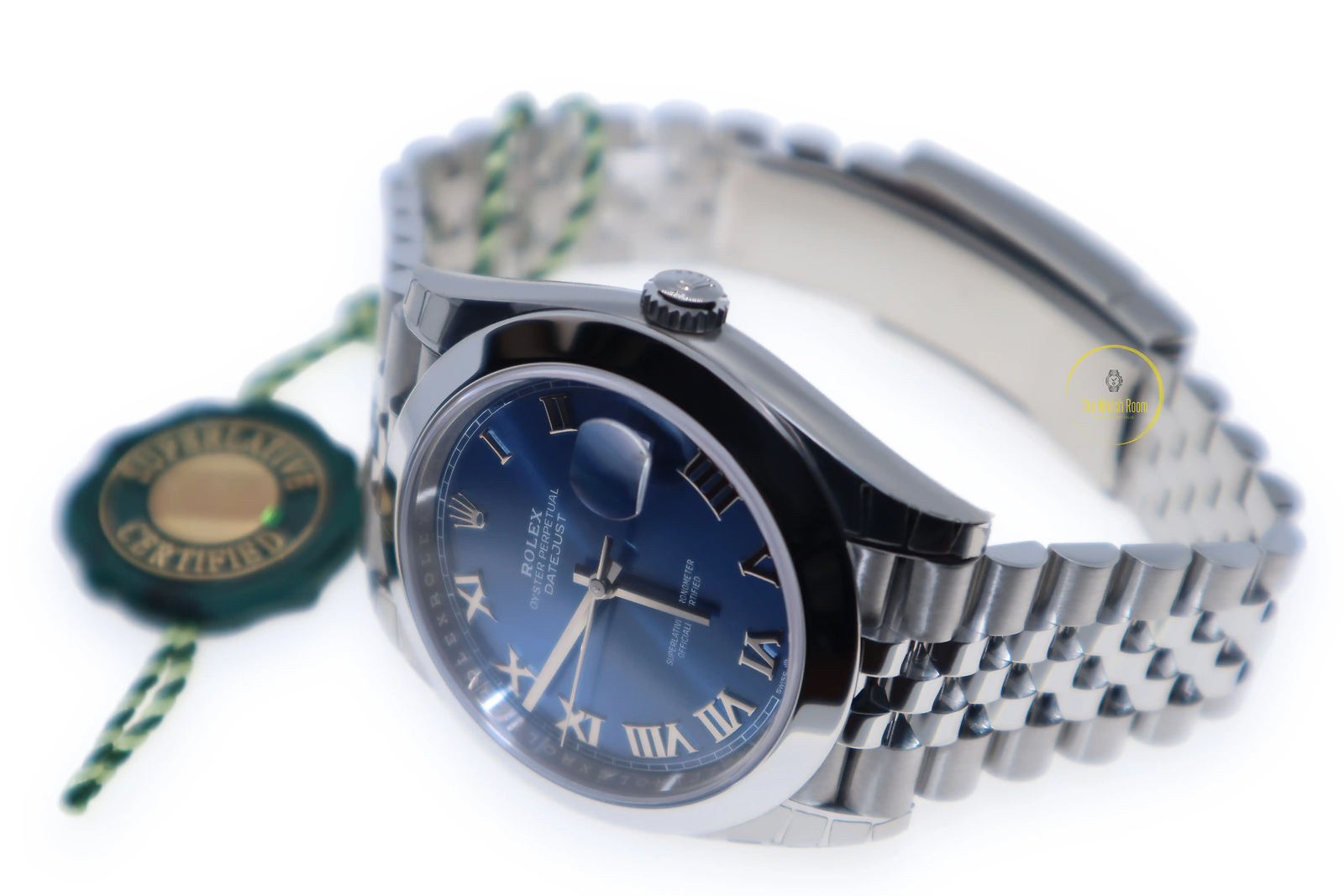 Rolex Datejust 41 Azzurro Blue Dial 126300 - 2024 image 2
