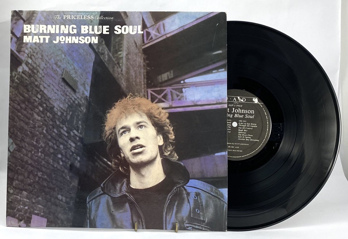 The The （Matt Johnson）1stアルバム（vinyl） The The （Matt Johnson）1stアルバム（vinyl） The The （Matt