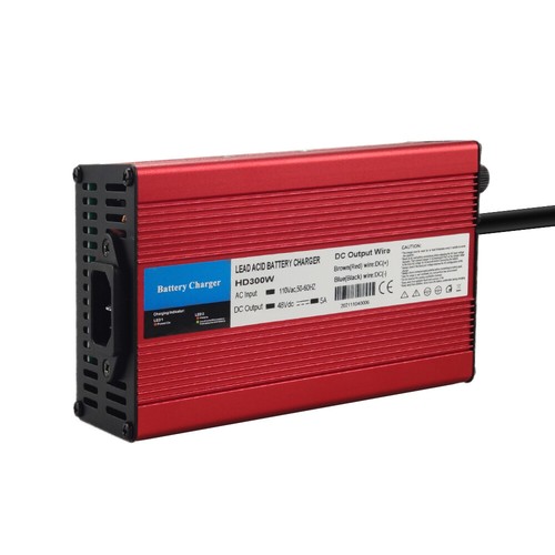 48V 5A RXV Golf Cart Battery Charger for Ez-Go EZgo TXT with RXV Plug 3 Pron red - Picture 5 of 7