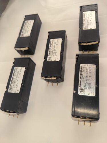 SET X5 Stck. IEE One-Plane Anzeige 02205-01-V688-328 6 Volt Schalter/Display - Bild 3 von 8