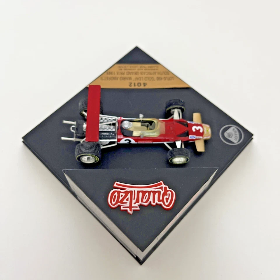 Model Lotus 49B Andretti South Africa 1969 Quartzo Q4012 1/43 F1 - Immagine 3 di 4