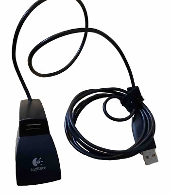 Logitech USB Extender 501688-A000 UNIT - OEM - Black | eBay