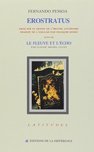 Erostratus, Fernando Pessoa