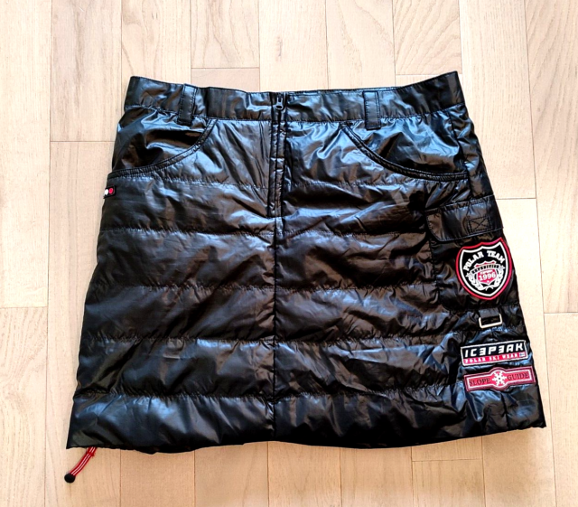 Icpeak Ski Skirt Sz.44 (US14) Skiing Snow Black Women Mountain Wear Sport Puffer Icpeak Ski Skirt Sz.44 (US14) Skiing Snow Black Women Mountain Wear Sport Puffer