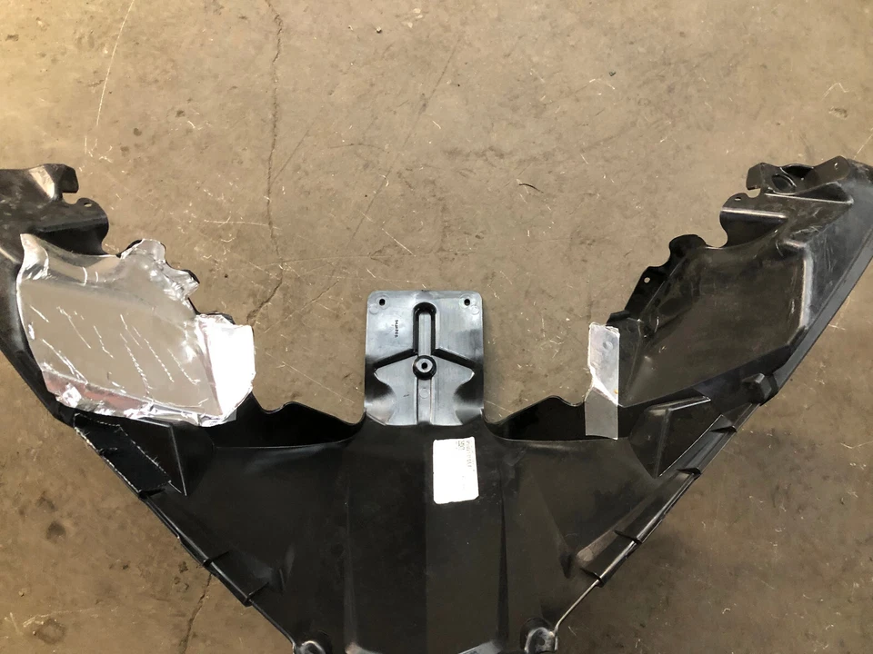 2008-2013 Polaris 550 IQ 600 700 800 RMK OEM Black Nosepan w/ Foil Assembly - Image 4 of 4