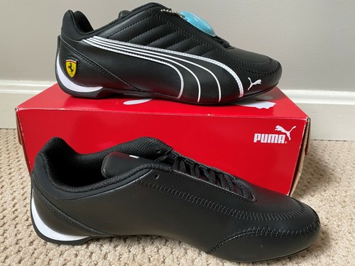 puma future kart cat white