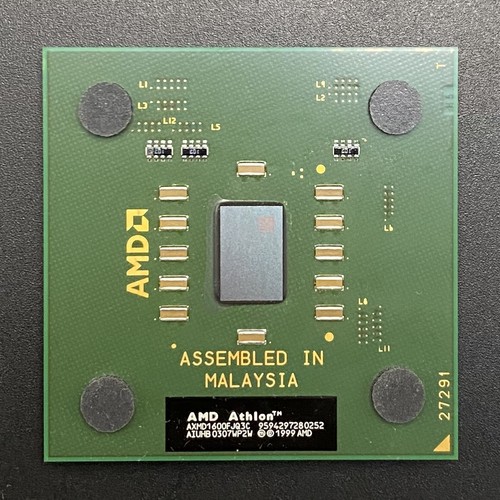 AMD Athlon XP-M CPU Niederspannung 1,35 V AXXD1600FJQ3C 2400 K7 Sockel 462 Prozessor - Bild 1 von 15