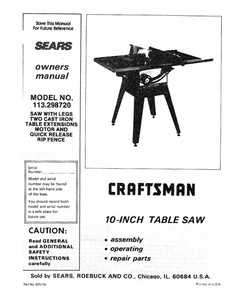 craftsman table saw craftsman table saw
