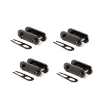 Jeremywell 4-PIECES C2060H Conveyor Roller Chain Heavy Duty Connecting Link