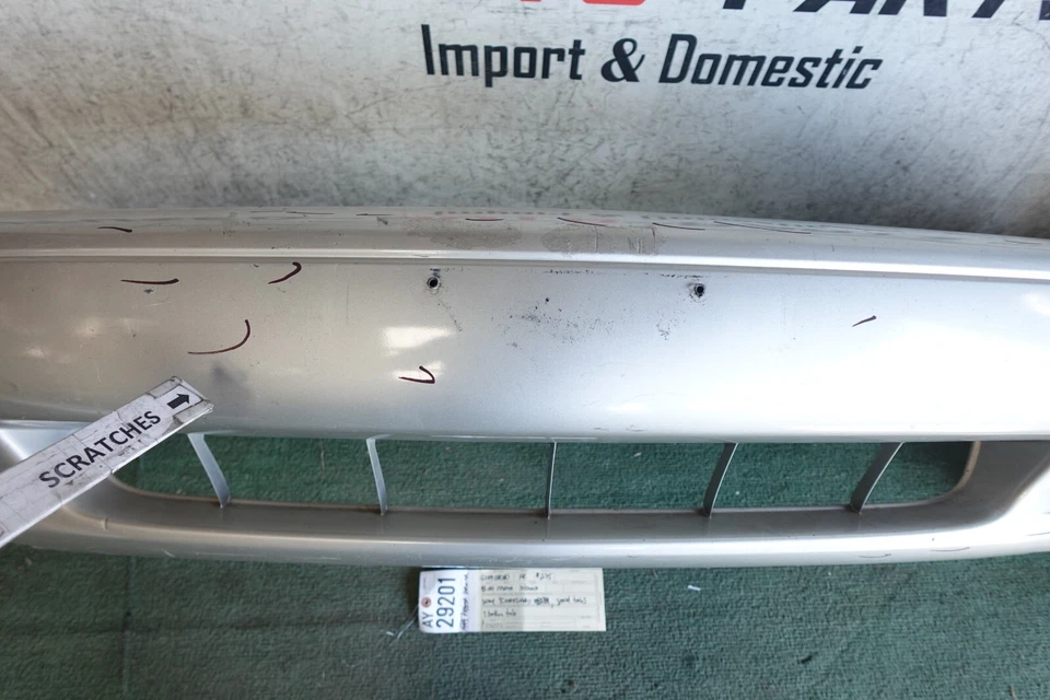 1988 1999 2000 TOYOTA SIENNA FRONT BUMPER COVER OEM AY29201 - Image 2 of 4