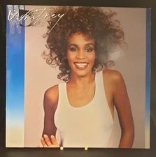 WHITNEY HOUSTON - WHITNEY - 1987 - 12" VINYL LP