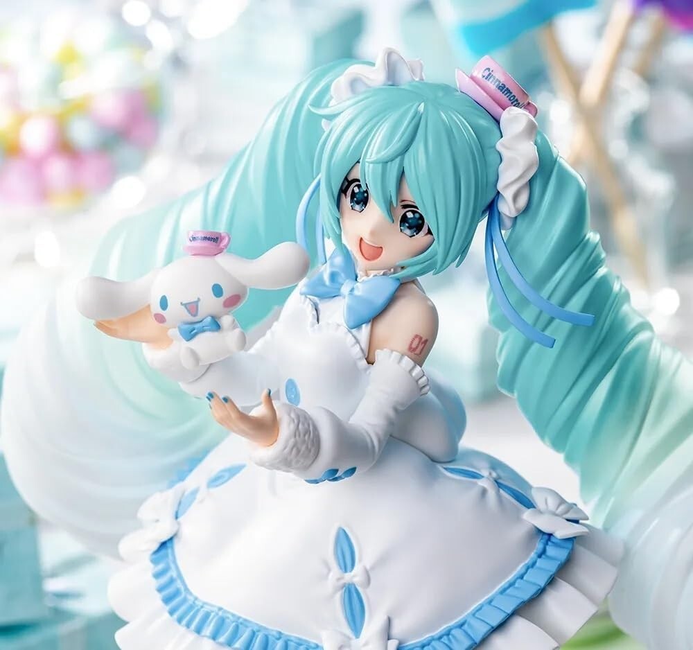 Hatsune Miku Series Luminasta Hatsune Miku x Cinnamoroll