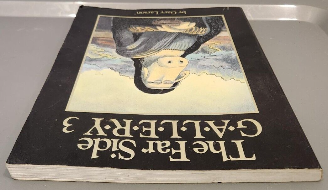 The Far Side Gallery 3! Large Paperback Book! ~Funny ~Comedy ~Gary