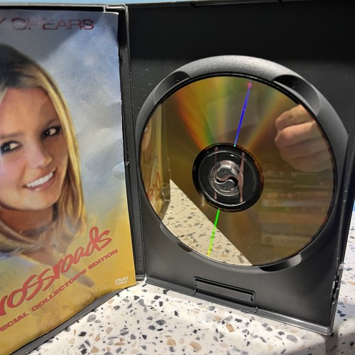 Crossroads (DVD, 2002, Special Collectors Edition) Britney Spears D15 - Picture 4 of 4