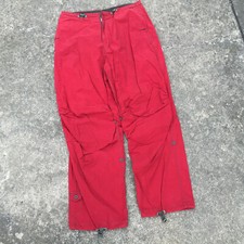 Vintage 90s Grunge Abercrombie Fitch Windbreaker Pants Surf Skate Tactile L