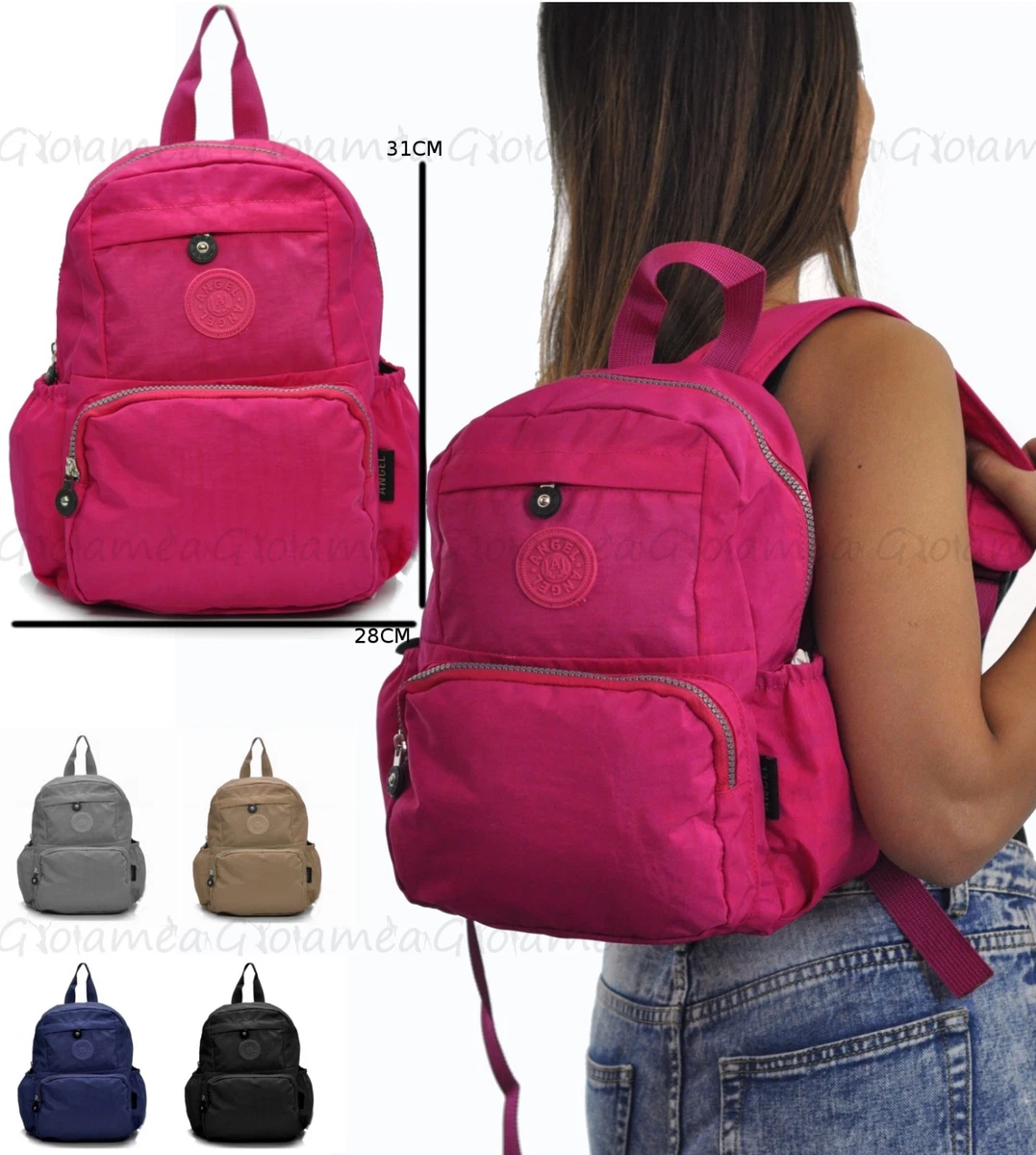 Zaino donna hotsell tela