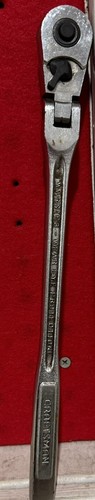 Vintage Craftsman 3/8" Drive Flex Head Ratchet 44815 VVX USA - Excellent Shape - 第 4/9 張圖片