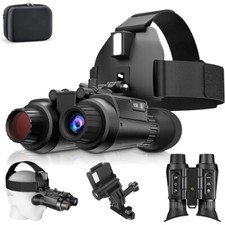 NV8310 Naked-eye 3D Head-mounted Binocular Portable Night Vision Device
