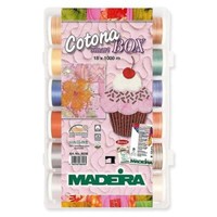 Madeira Smartbox Cotona No. 50 18 X 1000M (0,40 EUR/100 M)