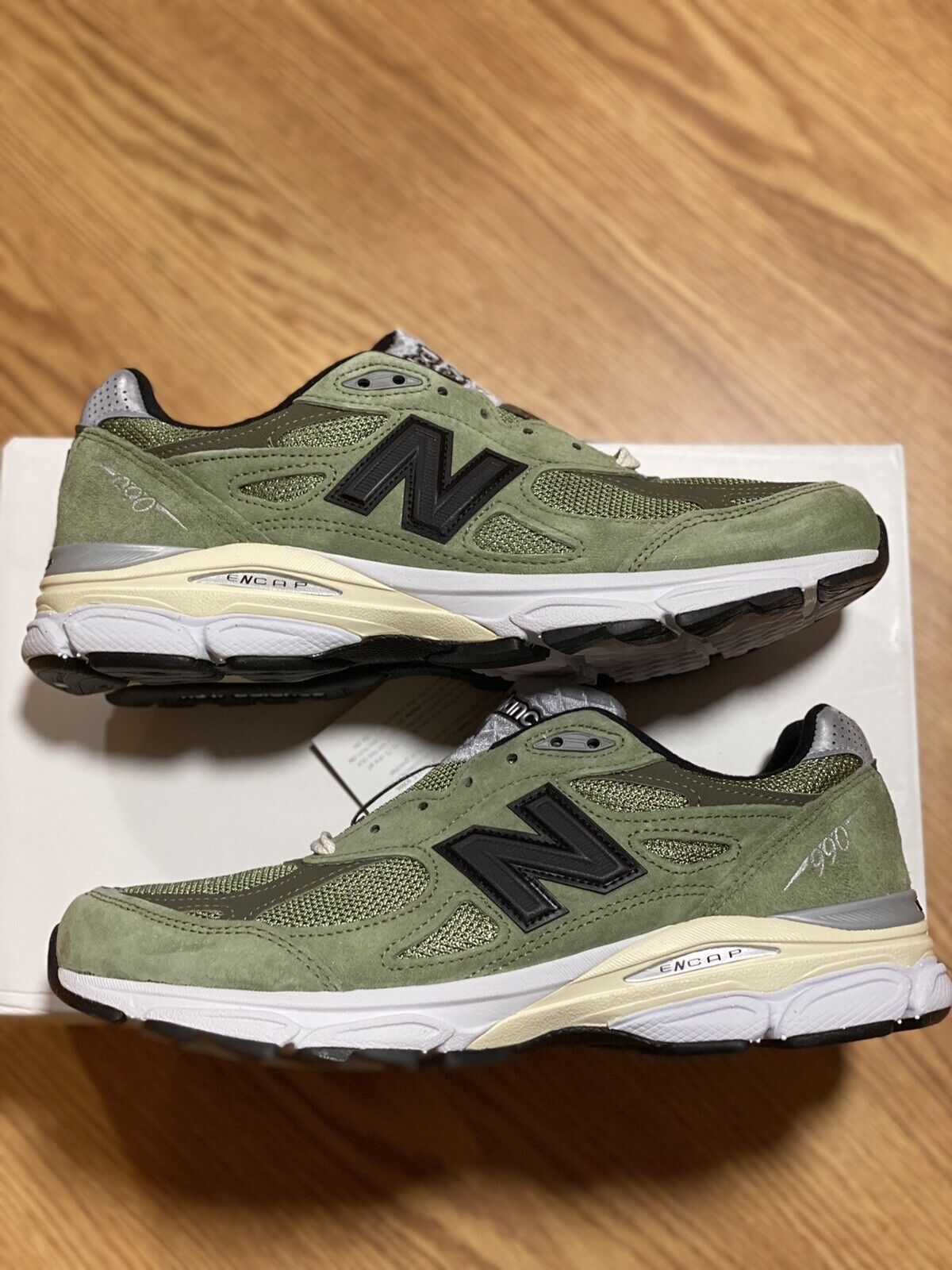 New balance ×JJJJound M990JD3-