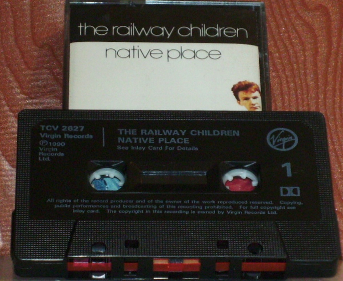 The Railway Children Native Place Cassette Tape Album AAB for sale