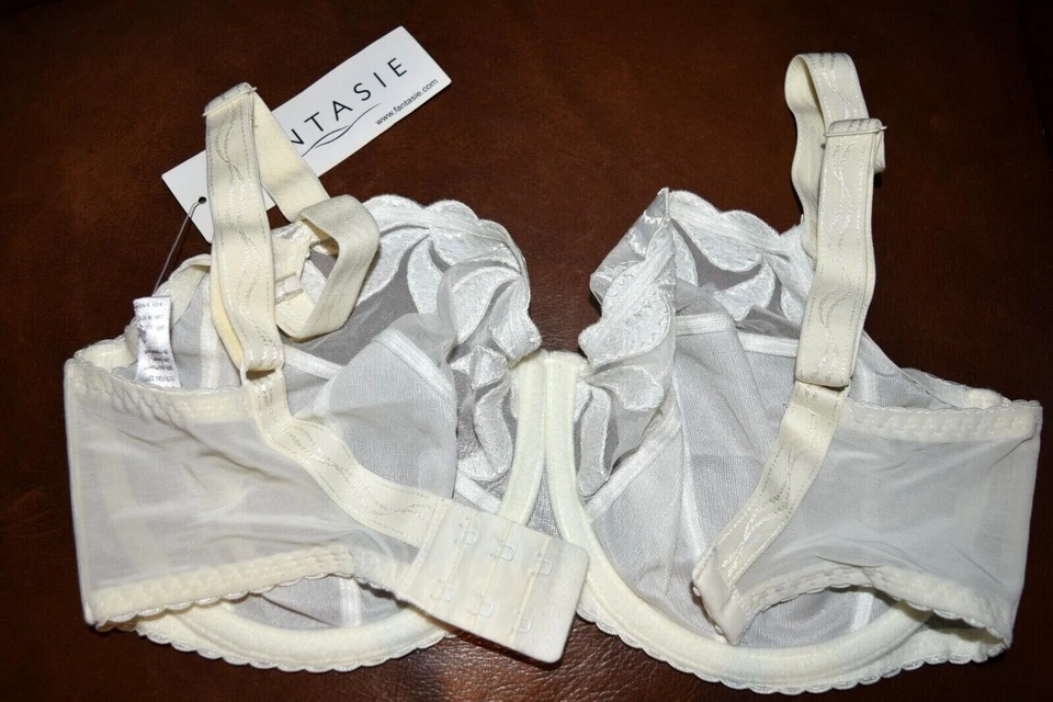 Sujetador de balcón con aros Fantasie Linen 1010 nuevo con etiquetas tú eliges Foto 4 de 4