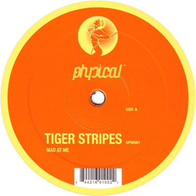 Tiger Stripes - Mad At Me (12'') (Very Good Plus (VG+)) - 2702024872