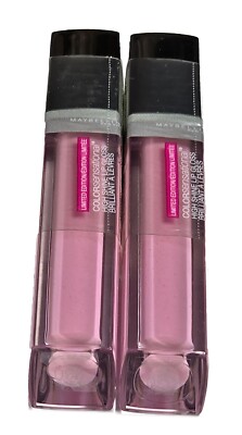 2 Maybelline ColorSensational High Shine Lip Gloss 230 Punch of Pink