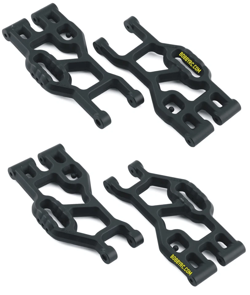 RPM Rear & Front Suspension A-Arms For Associated Rival 1/8 MT8 - Image 2 of 2