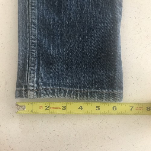 Levis 511 Slim Leg Blue Jeans Boys/Youth 18 Reg 29x29 Distressed - Picture 18 of 18