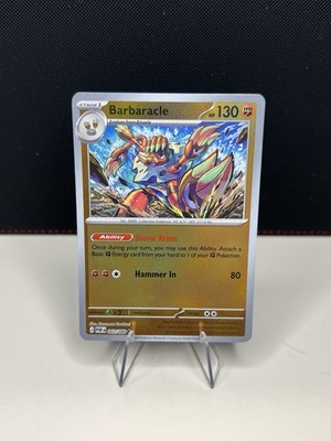 barbaracle pokemon card value Pokemon Card - XY: Flashfire 49/106