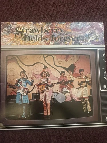 Beatles Strawberry Fields Forever vinyl Record