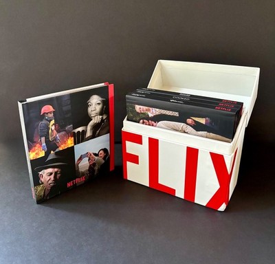 Netflix FYC Vol. 02 Documentary Series & Features Emmy Screener Box Set RARE
