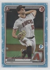 2020 Bowman Draft 1st Edition Sky Blue Foil Liam Norris #BD-147 0a3