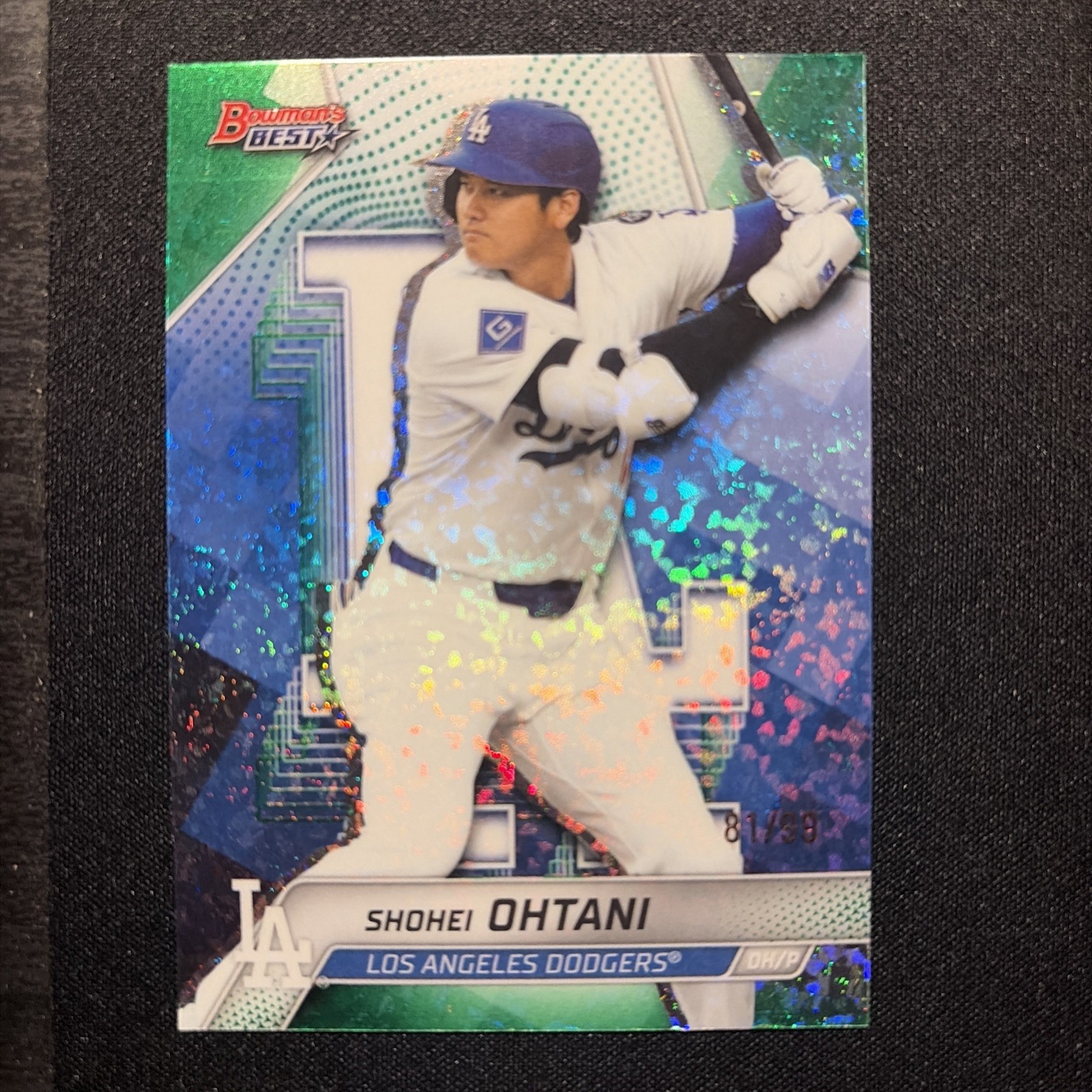 Shohei Ohtani 2025 Bowman